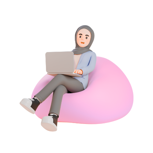 Laptop Girl